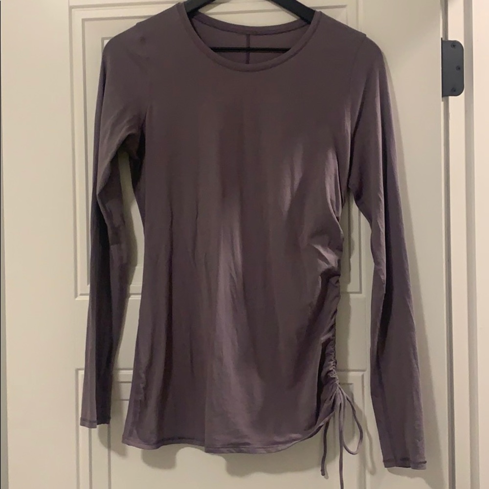 Lululemon Side Sinch Long Sleeve